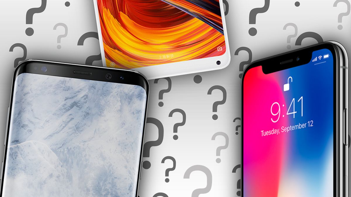 "Bezramkowe" smartfony - jakiego typu konstrukcje są najlepsze? [Ankieta] 1