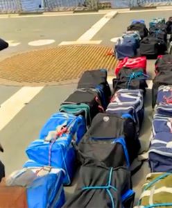 Podejrzana łódź u wybrzeży Hiszpanii. Dziesiątki toreb przejęte na pokładzie