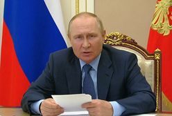 Putin wściekły. Prezydent Rosji przyznał, że sankcje uderzają w gospodarkę
