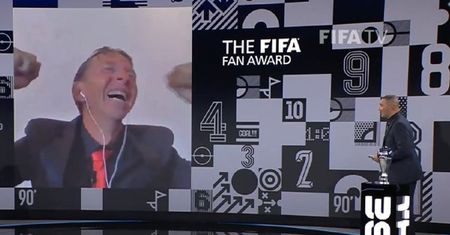 Kłopotliwa wpadka na gali FIFA The Best! Jego radość nie trwała długo