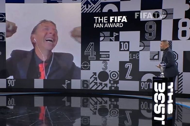 Kłopotliwa wpadka na gali FIFA The Best! Jego radość nie trwała długo