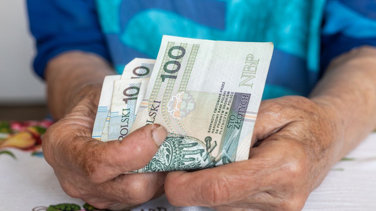 90-latka dostaje pokaźną emeryturę