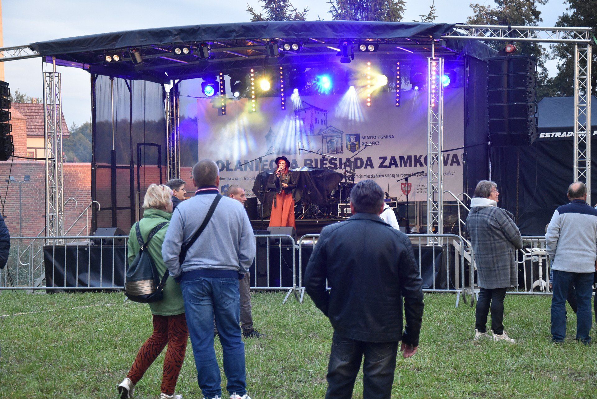 Gołaniecka Biesiada Zamkowa - cz. II