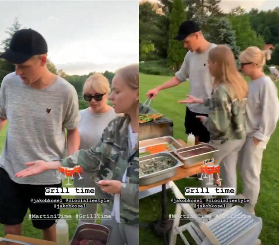 Ciocia Liestyle i Jakob Kosel