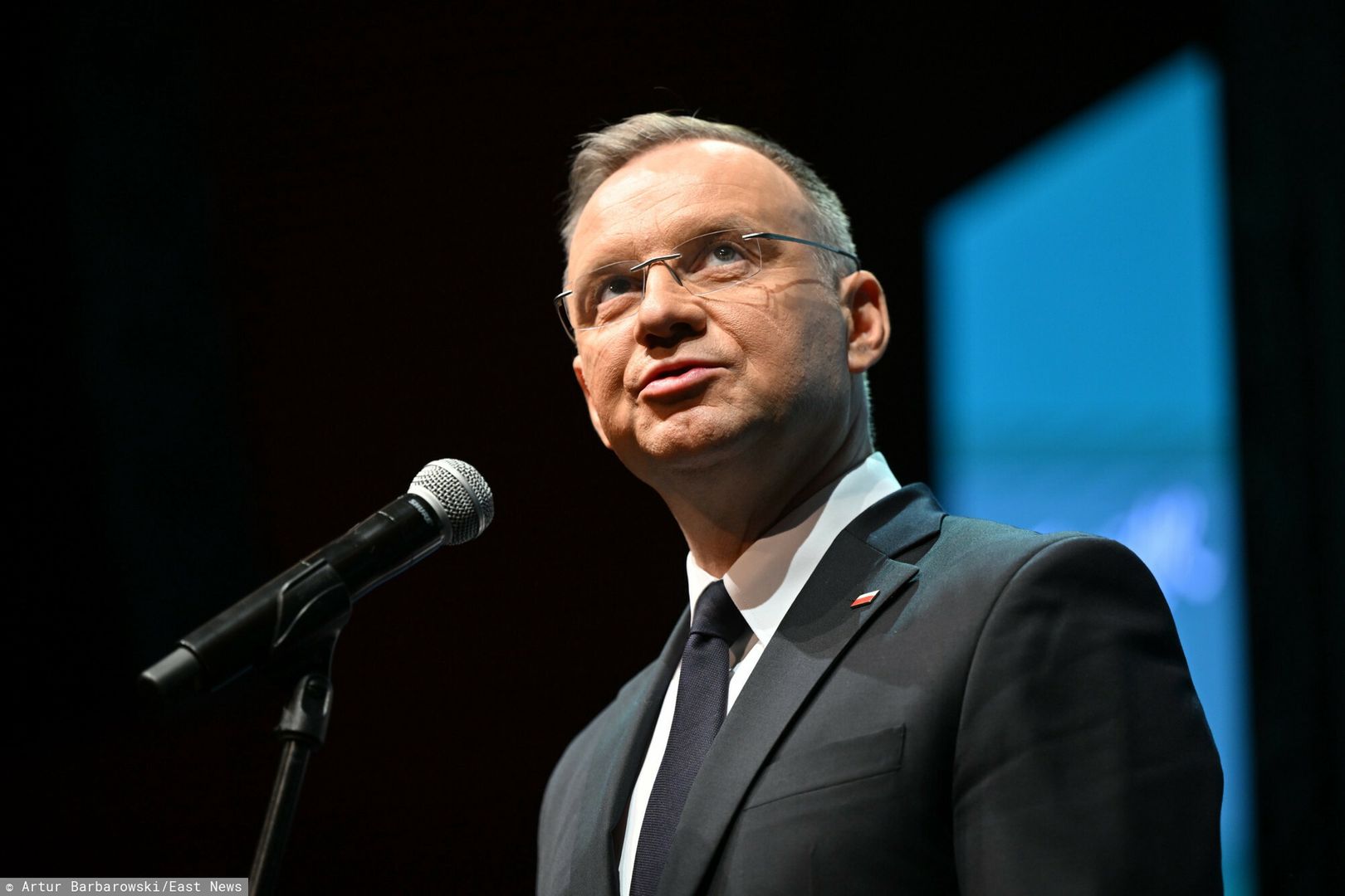 Prezydent Andrzej Duda