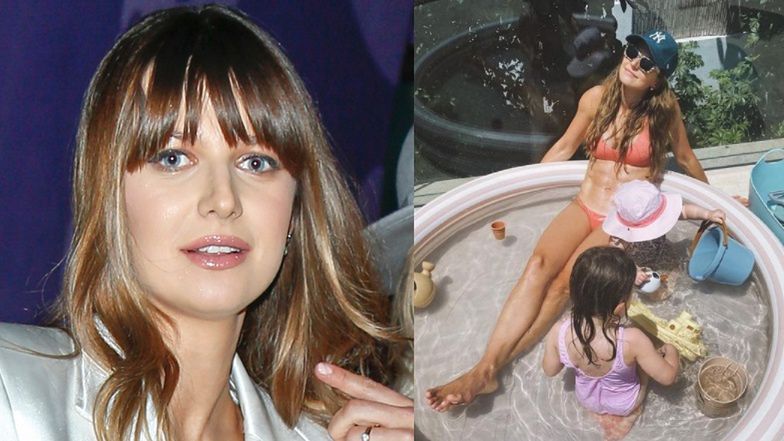 Anna Lewandowska narzeka na "trudy" macierzyństwa 