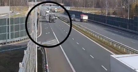 Kierowca nawet nie zareagował. Opublikowano wideo