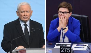 Kaczyński ostro odpowiada Szydło. "Zdanie bez znaczenia"