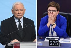 Kaczyński ostro odpowiada Szydło. "Zdanie bez znaczenia"