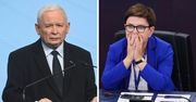 Kaczyński ostro odpowiada Szydło. "Zdanie bez znaczenia"