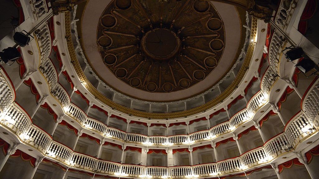 Teatr od lat robił wrażenie na podróżnych