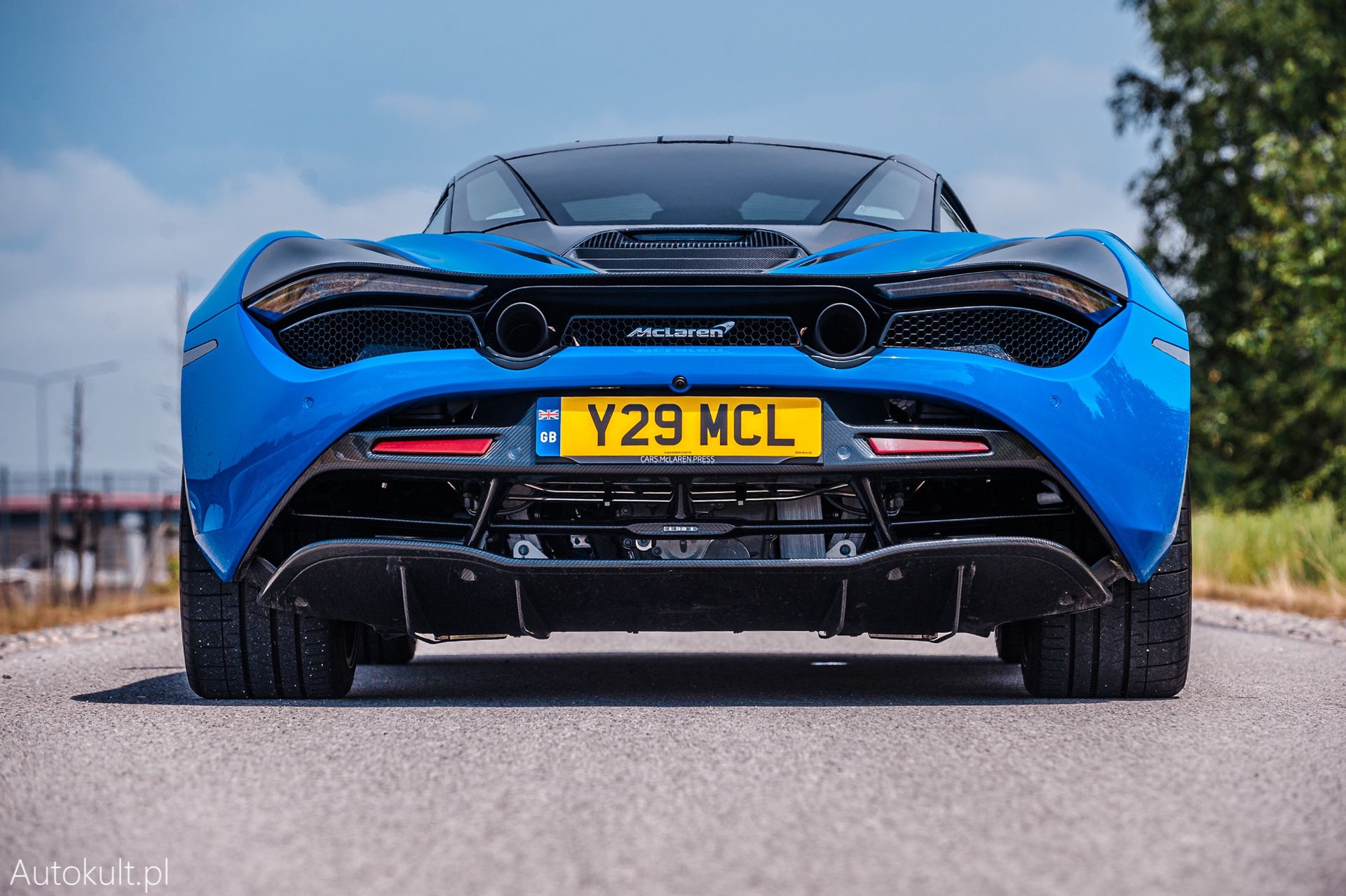 McLaren 720S (2022)