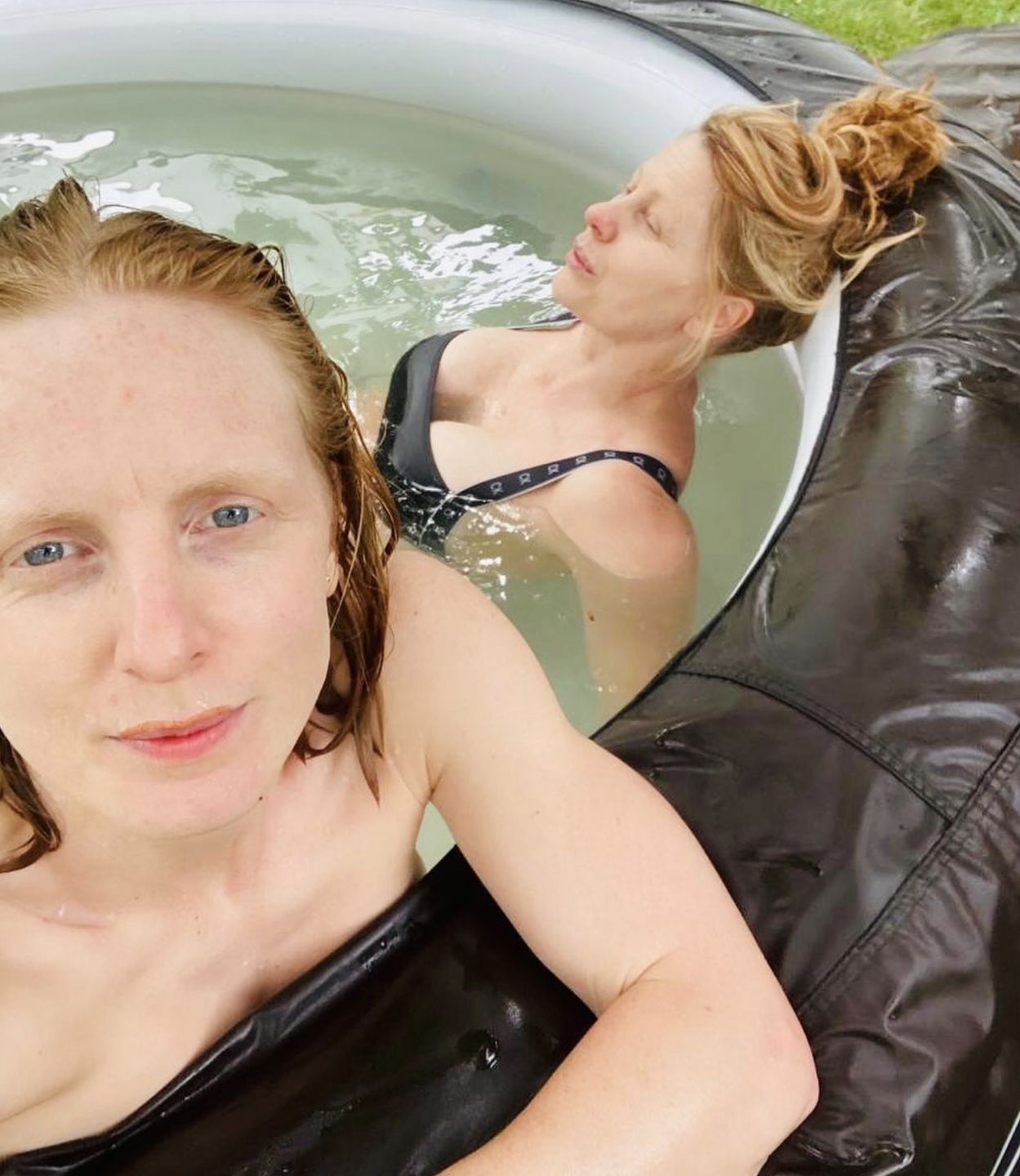 Ewa Skibińska i Helena Mieszkowska