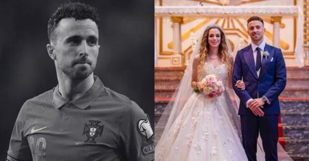 28-letni piłkarz reprezentacji Portugalii nie żyje. Kilkanaście dni przed śmiercią WZIĄŁ ŚLUB. Osierocił troje dzieci