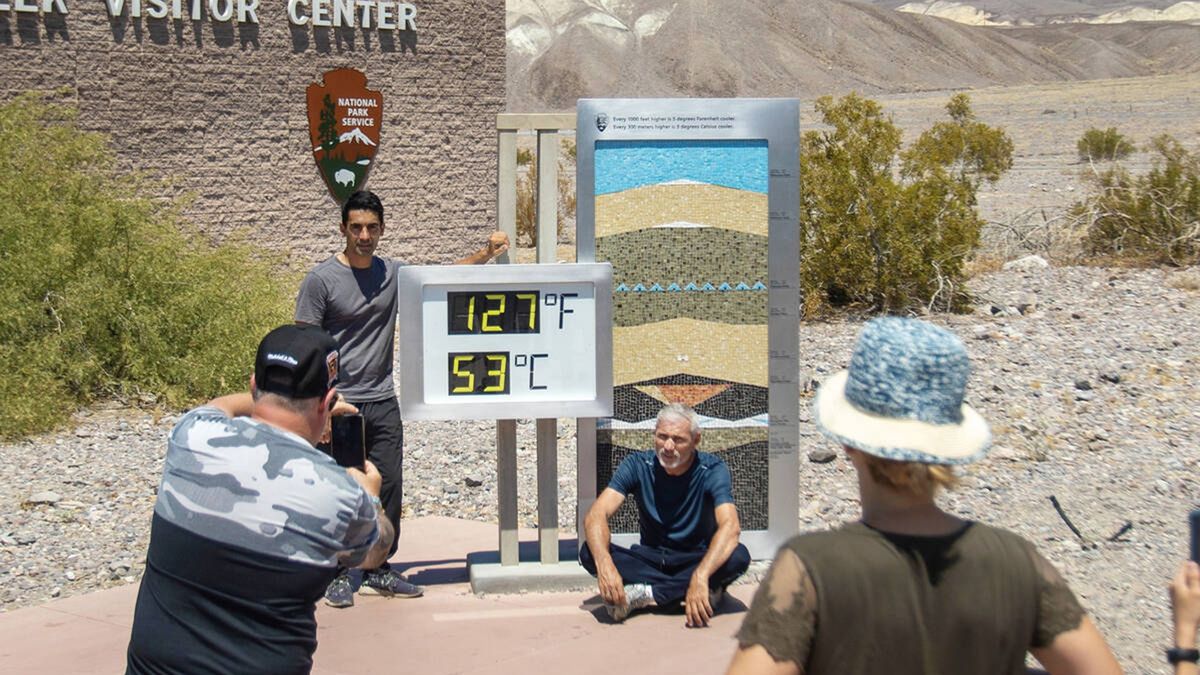 Dolina Śmierci odnotowała najgorętsze lato w historii pomiarów