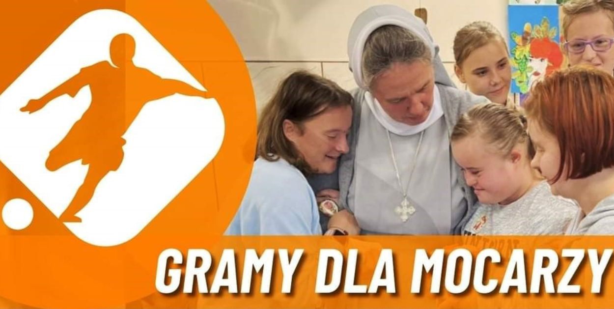 "Gramy dla Mocarzy" - z myślą o niepełnosprawnych dzieciach!