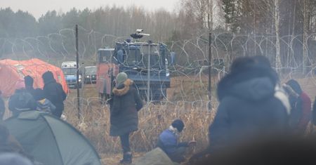 Kryzys na granicy z Białorusią. Ostre słowa z ONZ. "Niedopuszczalne"
