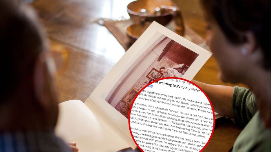 Panna Młoda chciała idealne zdjęcia ze ślubu