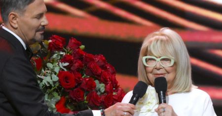 Wpadka na festiwalu Polsatu. Krzysztof Ibisz ruszył z pomocą Terentiew