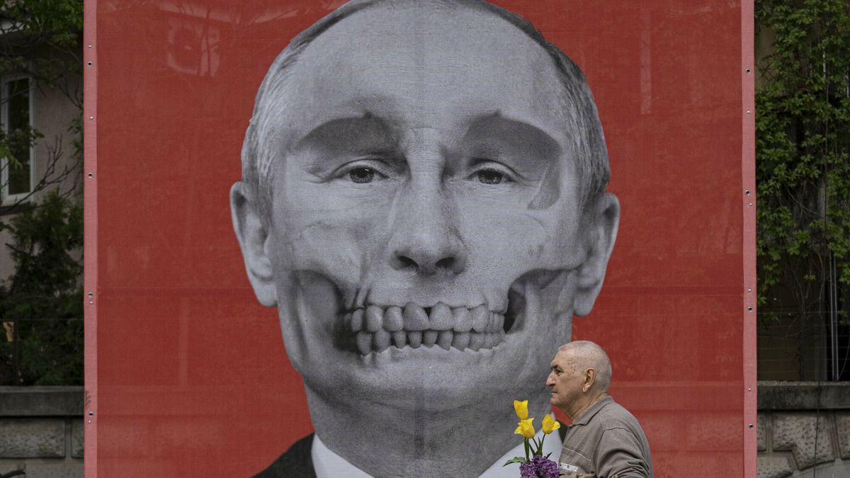 Władimir Putin karykatura