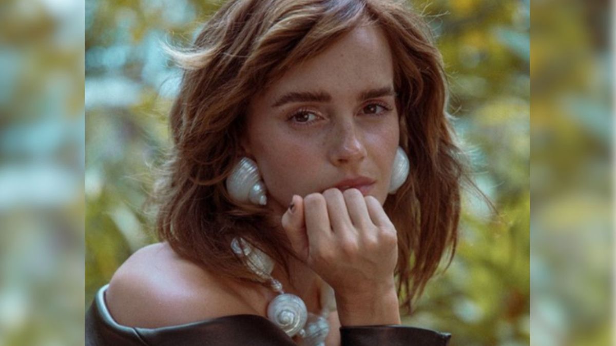 Emma Watson zaskoczyła swoją kreacją. Fani oniemieli. 