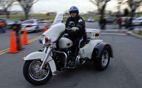 Harley-Davidson w eskorcie Obamy