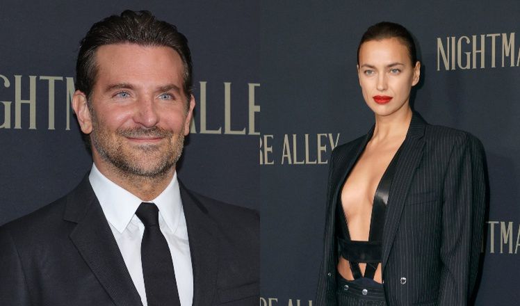 Irina Shayk i Bradley Cooper na premierze filmu