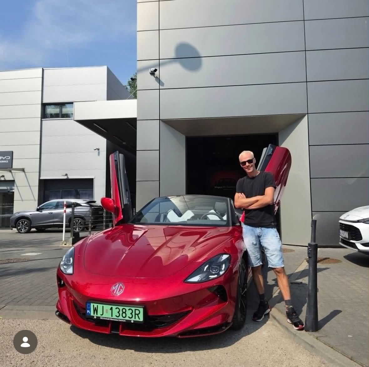 Piotr Żyła zaszalał z kolorem włosów
