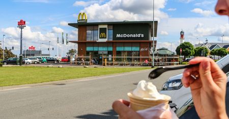 Sieć McDonald's pozwana na 900 mln dolarów. Chodzi o maszyny do lodów