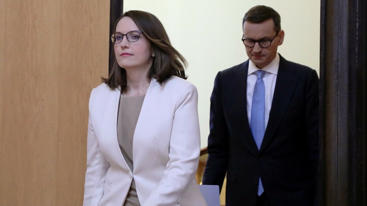 Magdalena Rzeczkowska, Mateusz Morawiecki