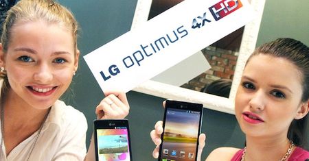 LG Optimus 4X HD z Tegrą 3 i Androidem 4.0! Zmiecie konkurencję?