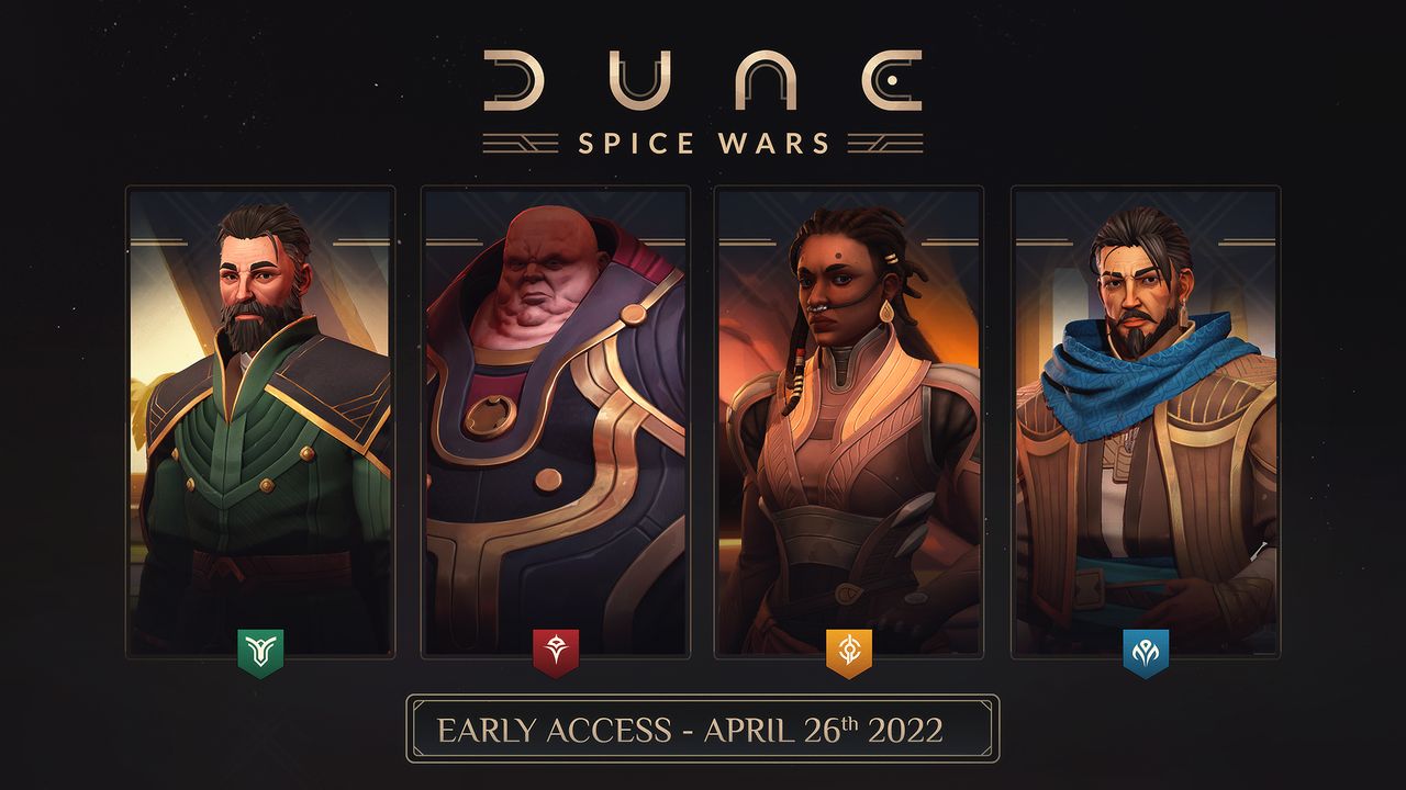 Dune: Spice Wars - znane frakcje