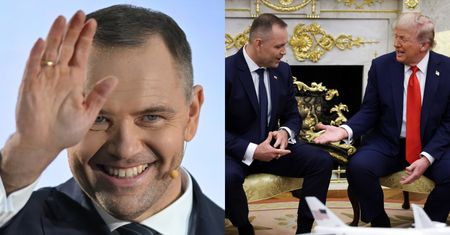 Karol Nawrocki leci do Donalda Trumpa, ale nie z pustymi rękami. Przygotował dla niego POTĘŻNY upominek: "Waży ponad 120 kg"