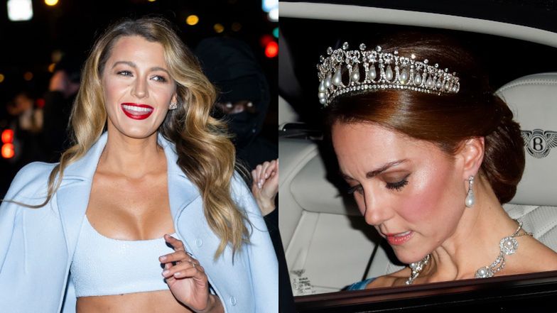 Blake Lively nabija się ze zniknięcia Kate Middleton w nowej reklamie 