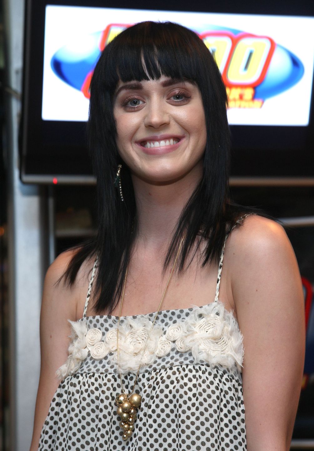 Katy Perry na początku swojej kariery