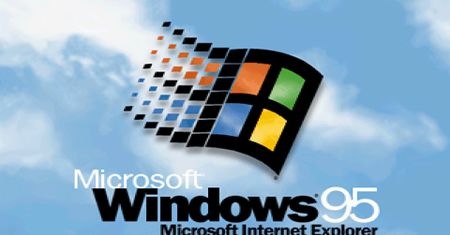 Windows 95 na iPhonie