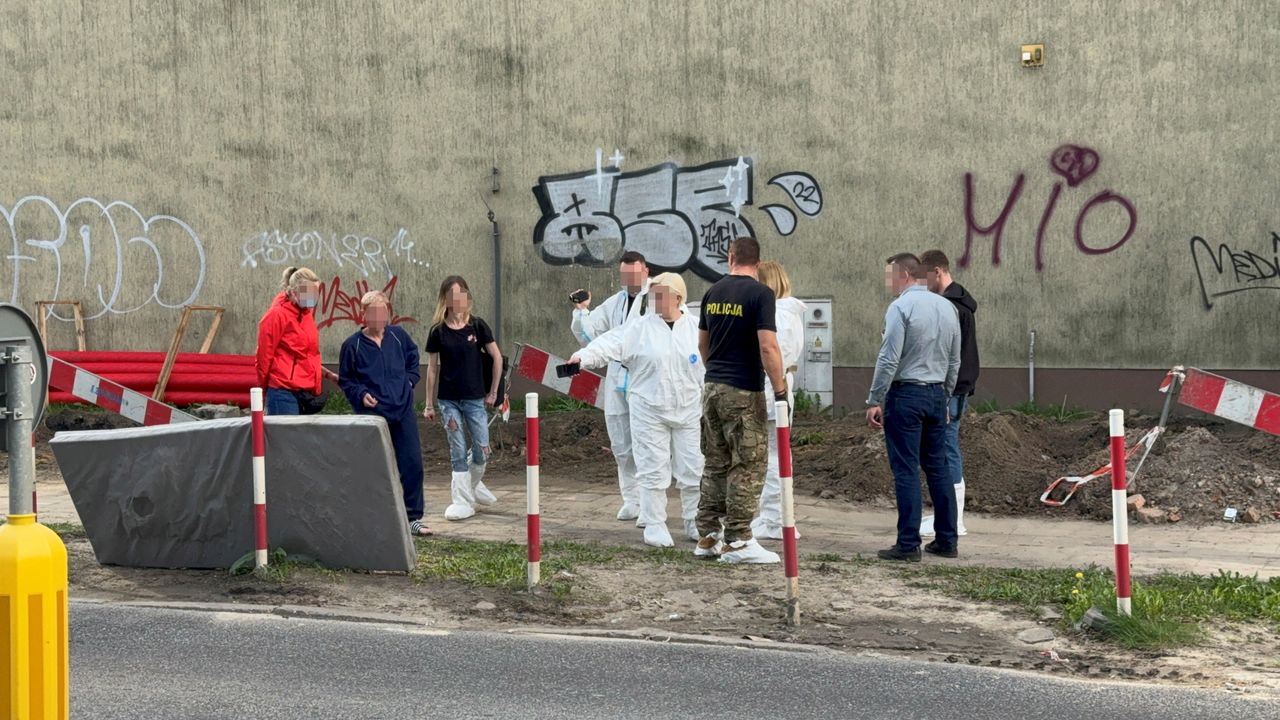 Do makabrycznego odkrycia doszło w pustostanie w Warszawie