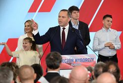 Świętokrzyskie: Karol Nawrocki z wielką przewagą