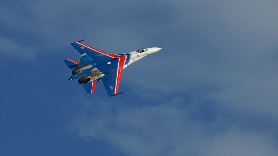 Image: 256807858, License: Rights-managed, Restrictions: * Worldwide Rights *, Model Release: no, Credit line: Olga Sokolova / Russian Look / Forum
Olga Sokolova / Russian Look / Forum
"Su-27, ", Russian, "knights, "vitiyazy, aerobatic, "team, "fighter, "MAKS-2015, "MAKS, air, "show, "flying, "aircraft, "takeoff, "landing, "Airshow, 20150829_gaf_u59_028.jpg, category_code_new