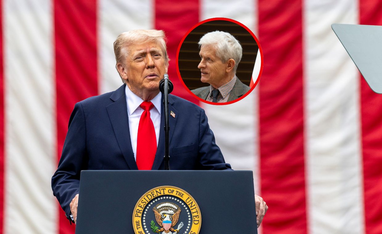 Ostro ocenił wpis Trumpa. "Kolejna próba wymigiwania się USA"