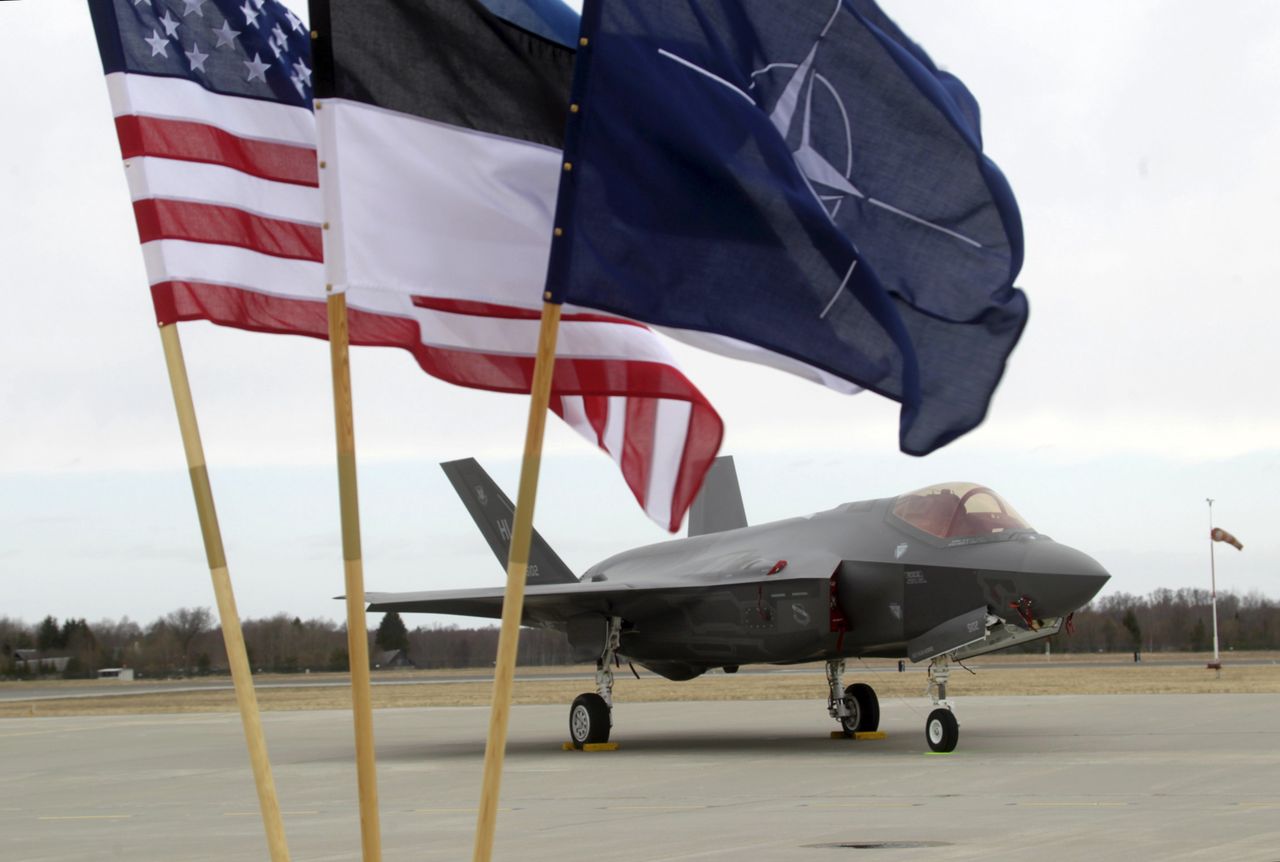 Niederländische F-35 eskortieren russische Flugzeuge aus NATO-Raum