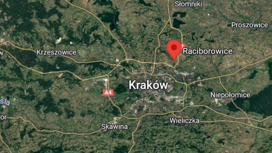 Do zdarzenia doszło w Raciborowicach