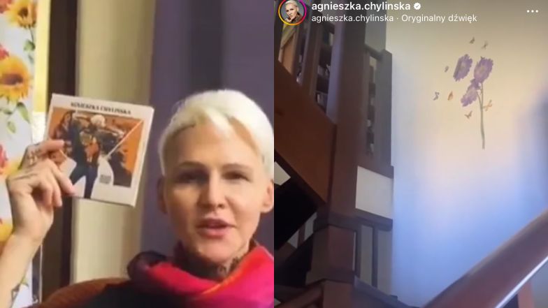 Tak mieszka Agnieszka Chylińska