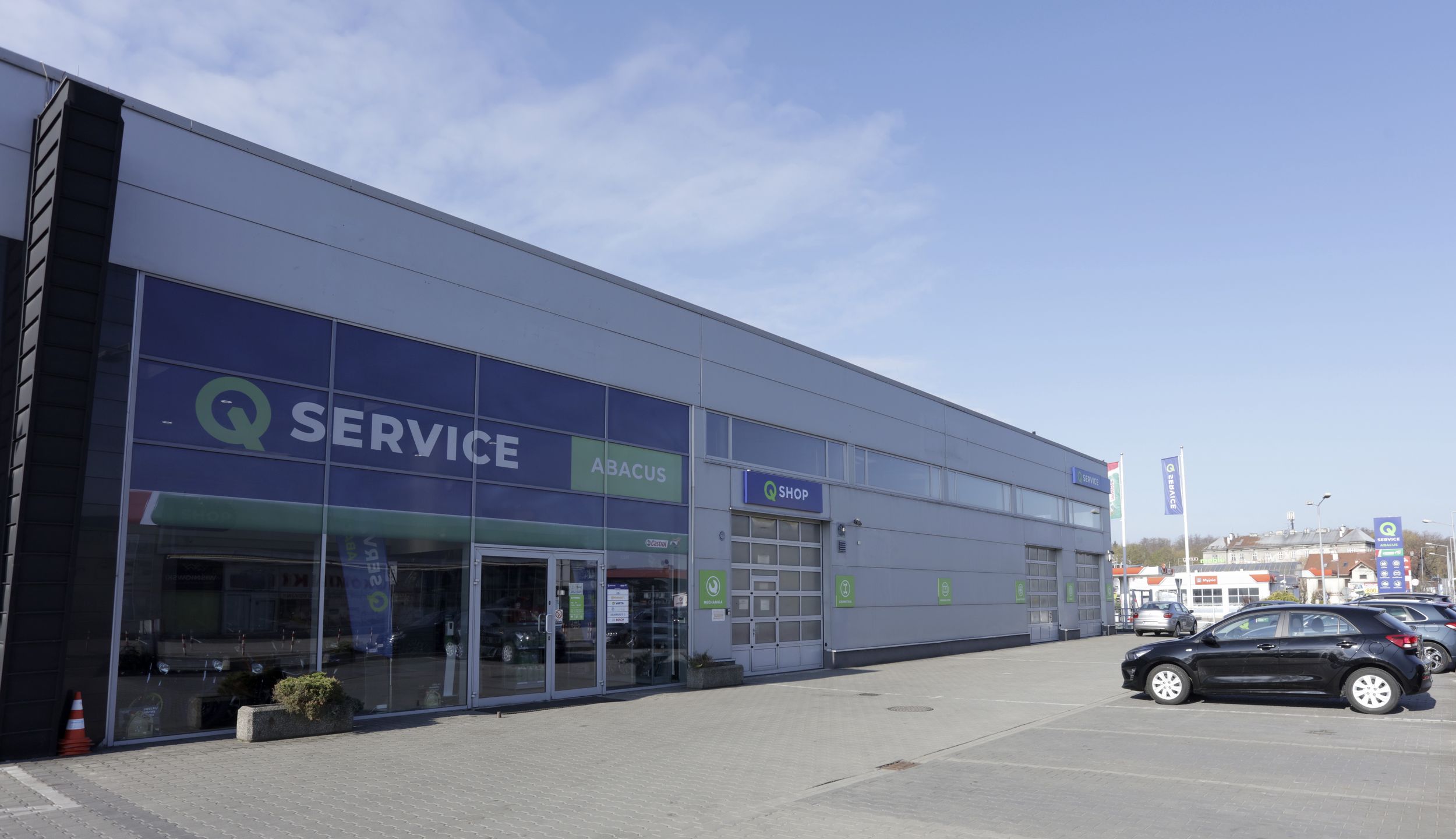 Q Service Castrol
