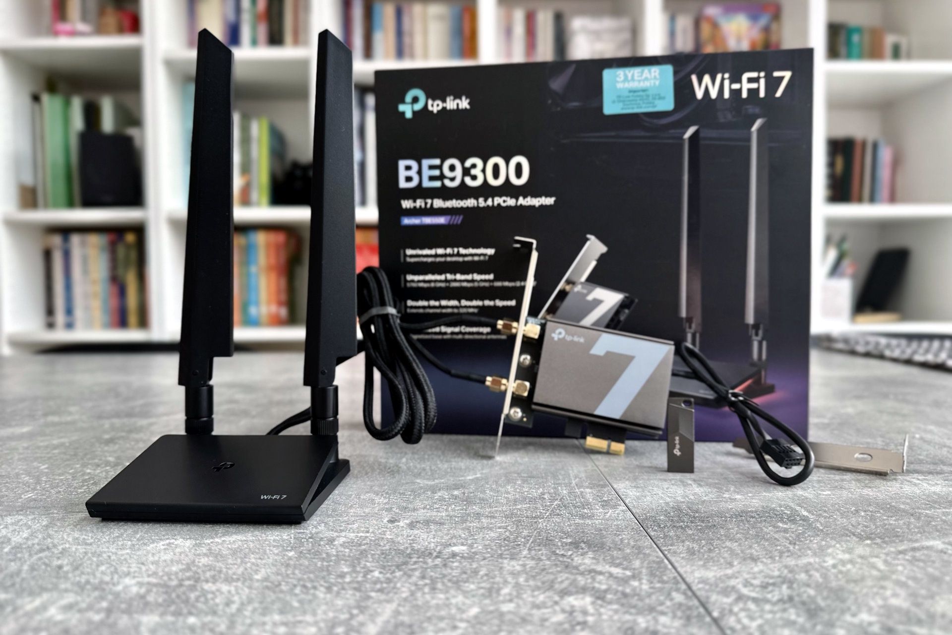 TP-Link Archer GE800 - w ukryciu