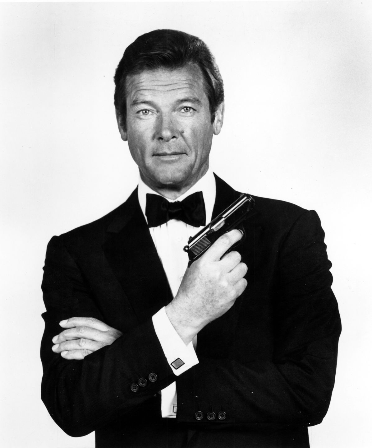 Roger Moore to legendarny James Bond