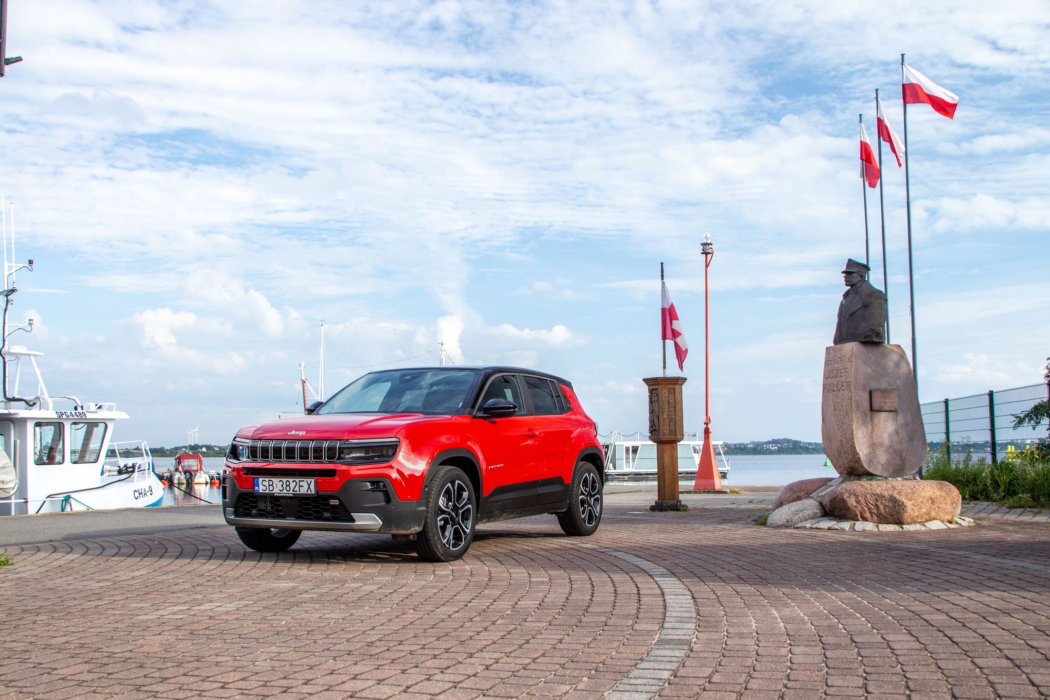 Jeep Avenger e-Hybrid