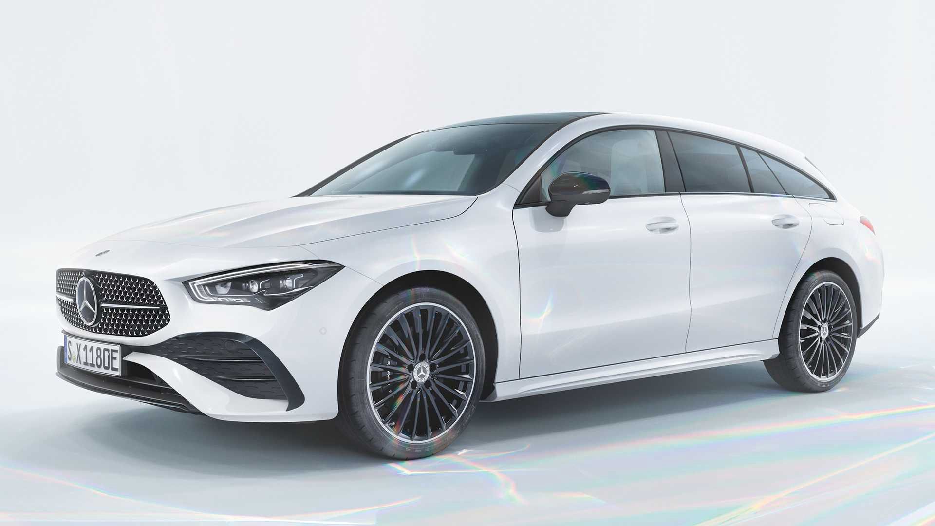 Odświeżony Mercedes-Benz CLA