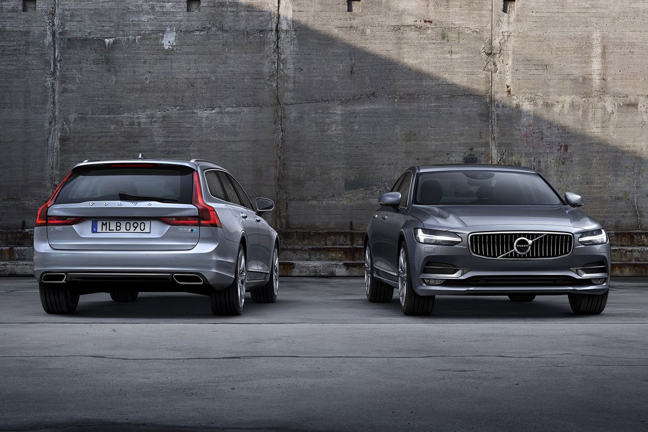 Volvo S90 i V90 wzmocnione przez Polestar