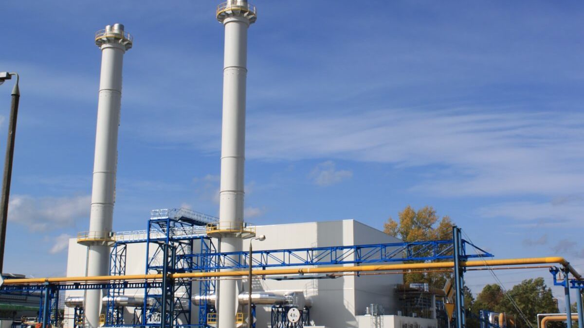 Kotłownia rezerwowo-szczytowa w Elektrociepłowni PGE Lublin Wrotków